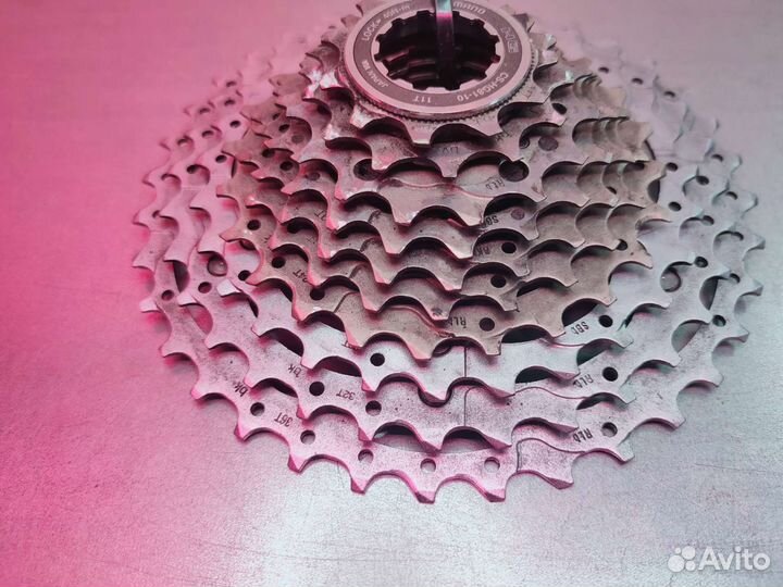 Кассета Shimano XT 10 скоростей 11-36t