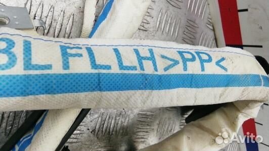 Шторка безопасности KIA sorento 1 (ENT14S402)