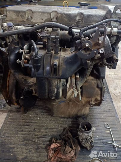Двигатель форд гелакси 2.0 разбор