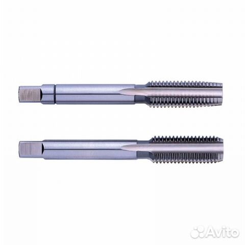 Метчик ручной М16*1,50мм (Набор 2шт.пластм/ф)