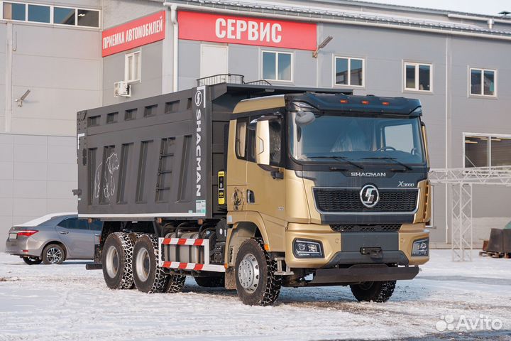 Самосвал 25 м³ Shacman X3000, 2023