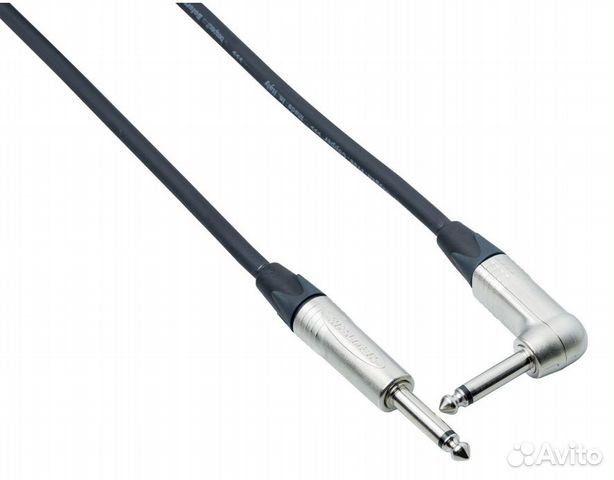 Кабель гитарный Bespeco NCP450 4.5 m (прямой/углов