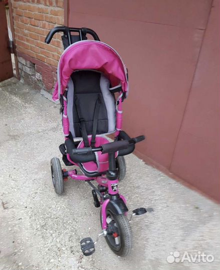 Трёхколёсный велосипед Moby Kids