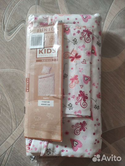 Постельное белье сатин новое