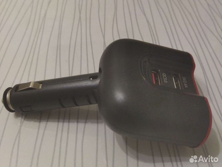 Автозарядка Ginzuu GA-4815UB