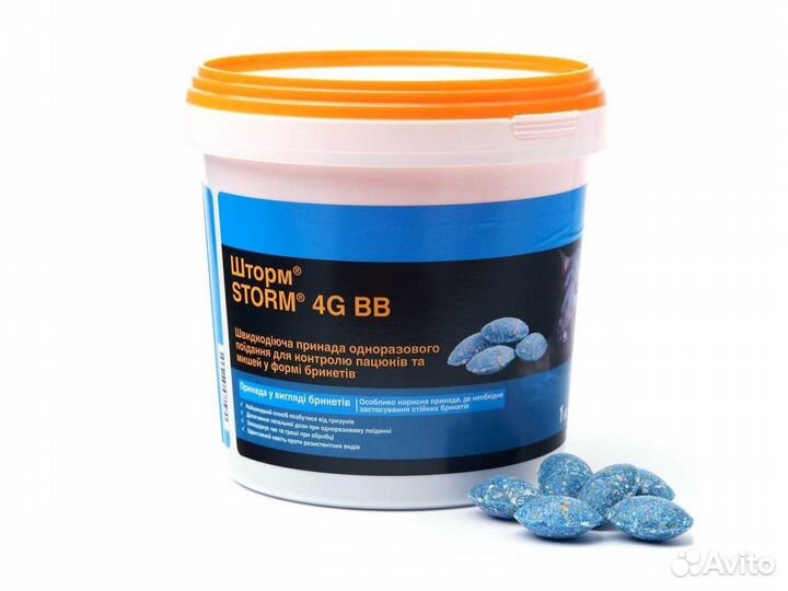 Родентицид Шторм