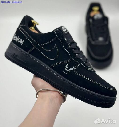 Кроссовки Nike Air 1 Force Low Venom (Арт.89699)