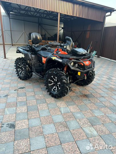 Brp can-am autlandar xtp