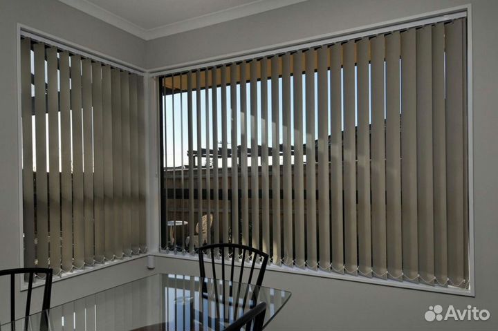 Жалюзи вертикальные