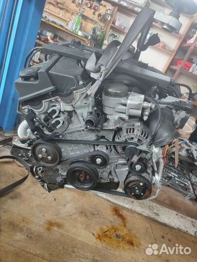 Двигатель N46B20 BMW E90 бмв Япония