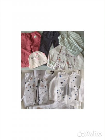 Одежда на девочку 86 размер