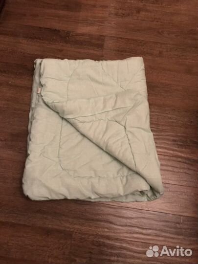 Детское шерстяное одеяло