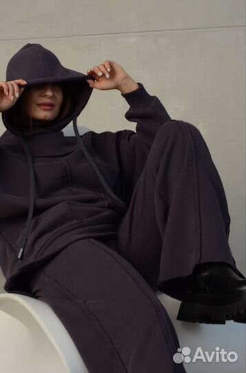 Спортивный костюм оверсайз