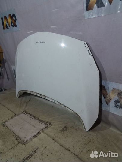 Опель Астра J 2009- Капот 22060