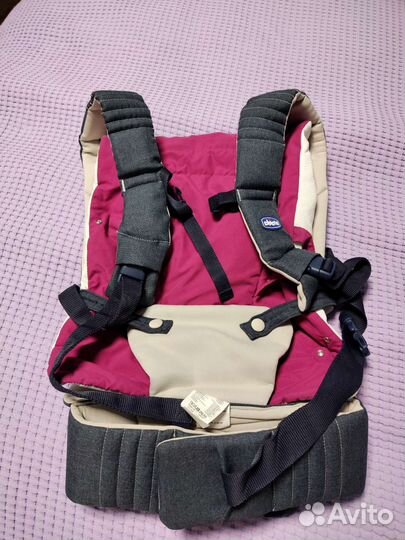 Эргорюкзак Chicco myamaki complete,denim cyclamen