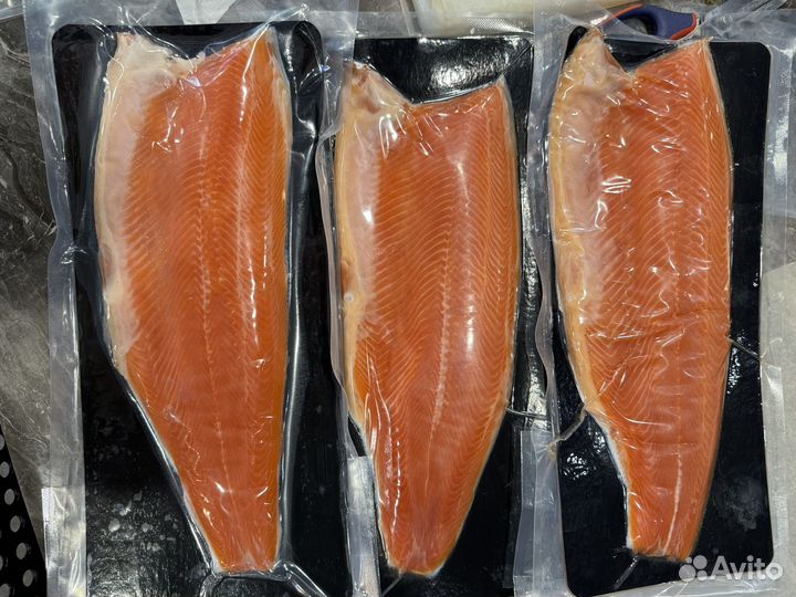 Филе форели слабой соли