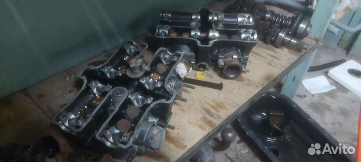 Двигатель v max 1200