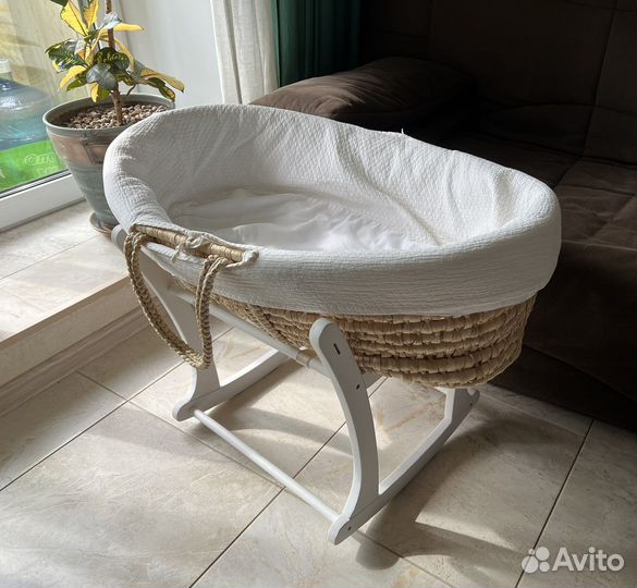 Люлька колыбель плетеная