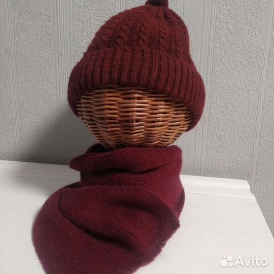 Манекен голова для шапок