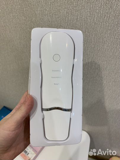 Аппарат новый для ультразвуковой чистки лица