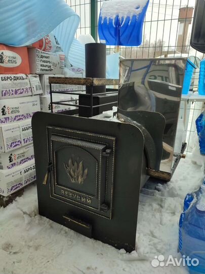 Печь Банная Горыныч 8мм до 40куб\м