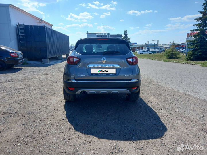 Renault Kaptur 2.0 AT, 2017, 141 000 км