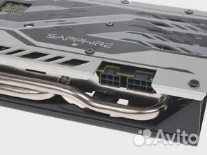 Видеокарта Sapphire AMD Radeon RX 580 4gb nitro+