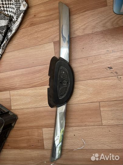 Облицовка на daewoo nexia