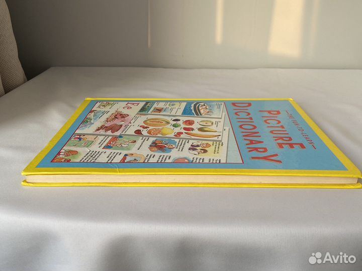 Книга английский афавит в картинках словарь