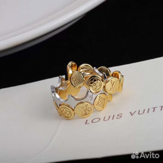 Кольцо louis vuitton