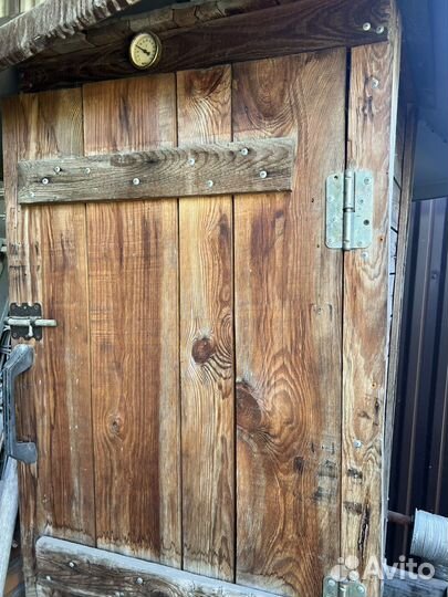 Коптильный шкаф