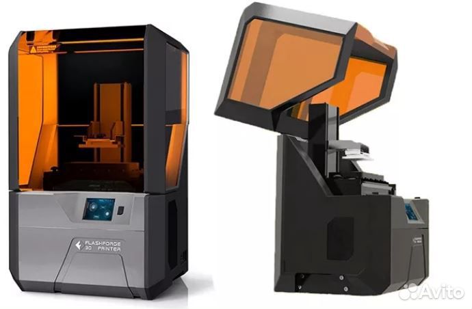 3D принтер hunter flashforge