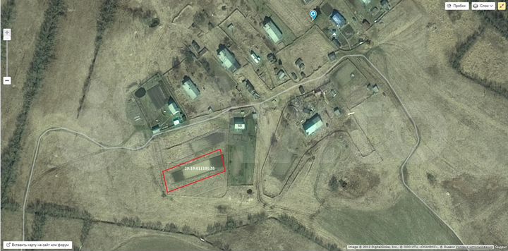 Участок 9,4 сот. (ИЖС)