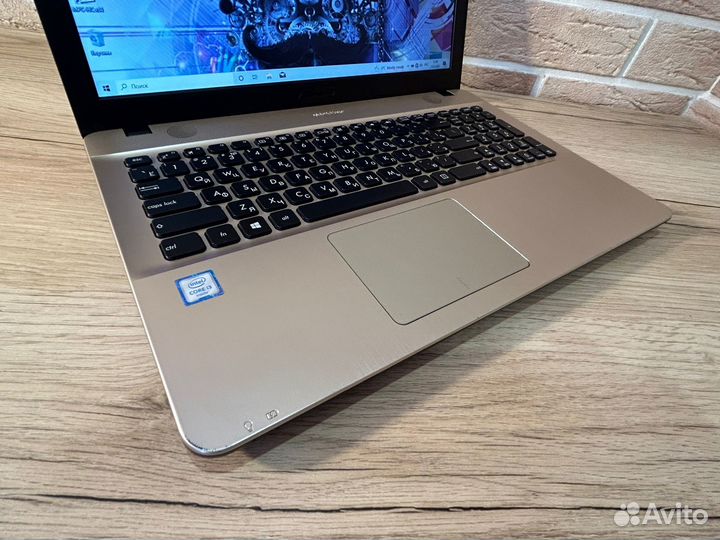 Asus R541UJ(core I3-6006U+GF920M-2GB+SSD480GB+8GB)