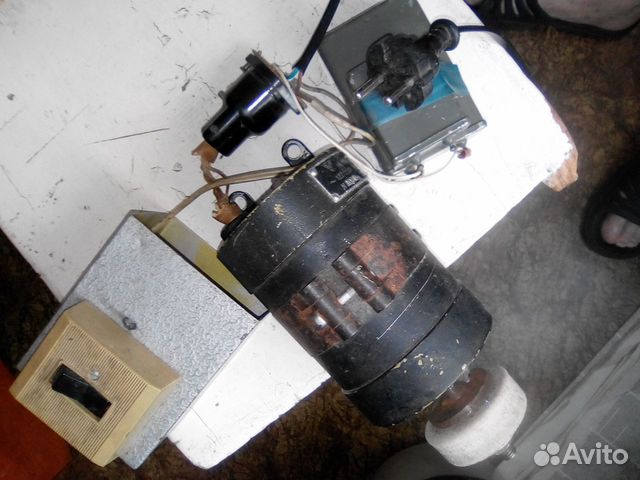 Электродвигатель для дачи или мастерской