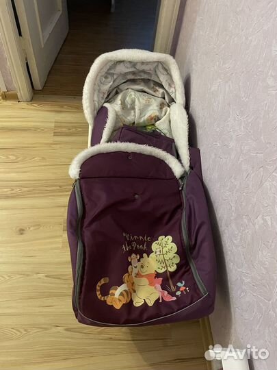 Санки коляска ника