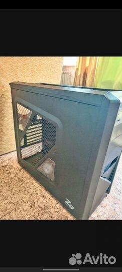 Корпус для пк zalman z9 plus