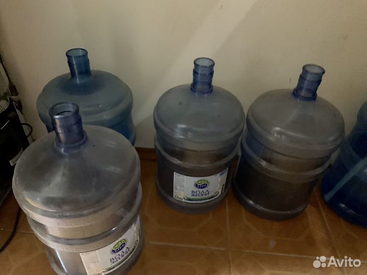 Бутыль 19 литров