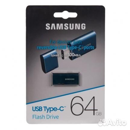 Флеш-накопитель (флешка) 64GB Samsung USB Type-C M