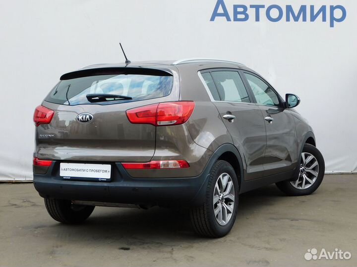 Kia Sportage 2 AT, 2015, 86 663 км