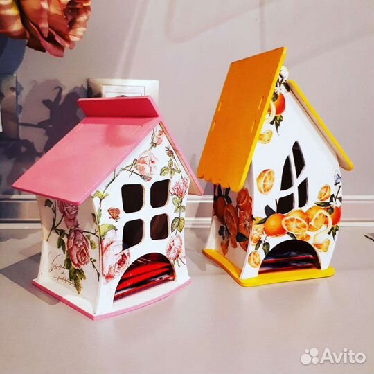 Чайный домик. подарок. декор для кухни. 8 марта