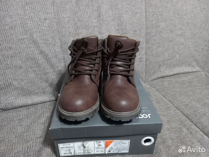 Ботинки детские