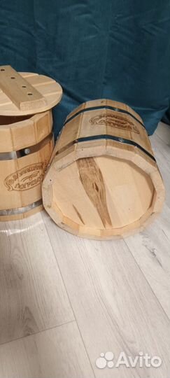 Бочонок деревянный
