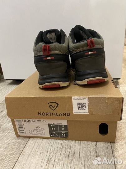 Ботинки nortland