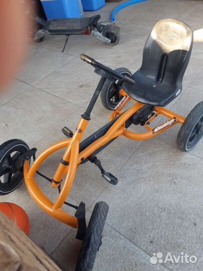 Детский веломобиль