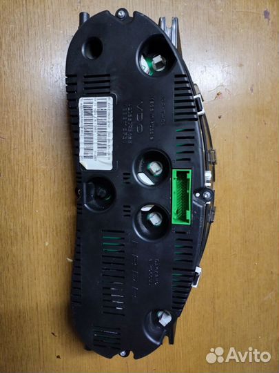 Панель приборов priora