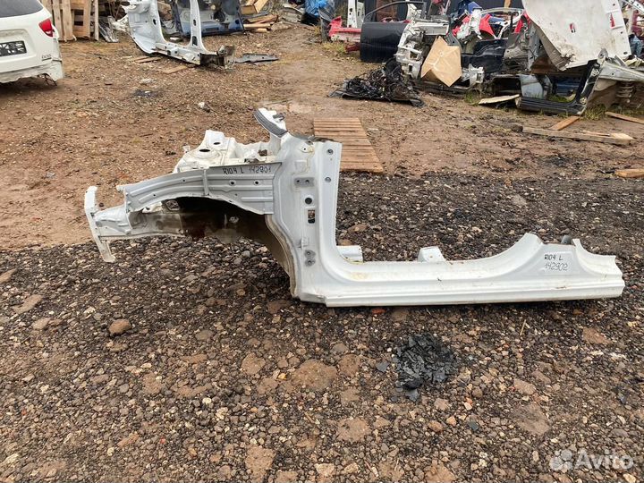 Порог левый Kia RIO IV (YB) 2017