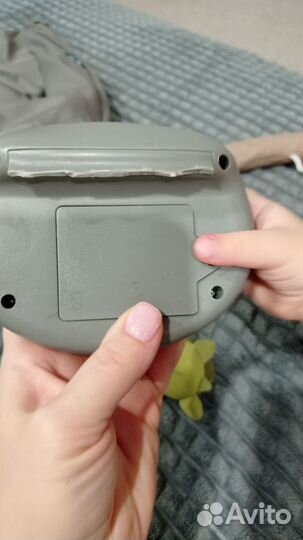 Шезлонг детский