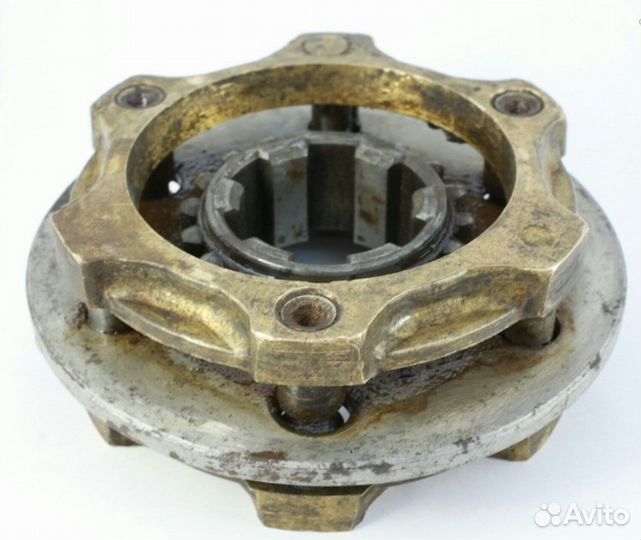 Синхронизатор /ЗИЛ-130/ 4-5 передачи (мал.)