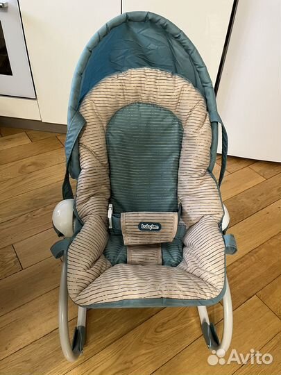 Шезлонг детский babyton